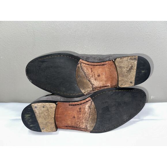 To Boot New York Men’s Size 12 Gray Suede Chelsea Pull On Ankle Boots main image 13